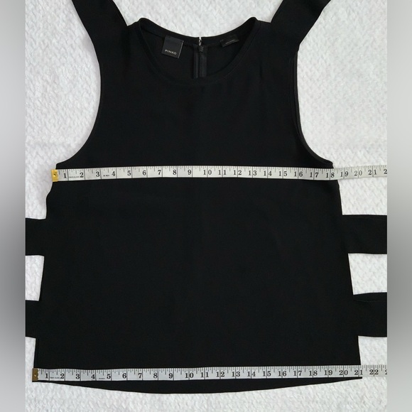 Pinko black tie top - Picture 10 of 12